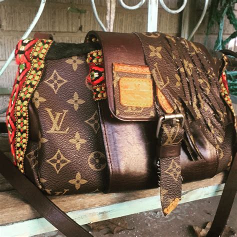 what is upcycled louis vuitton|refurbished Louis Vuitton bags western.